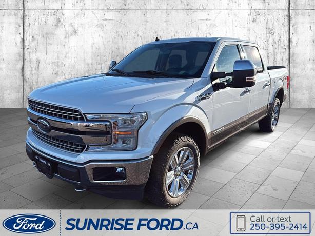 2019 Ford F-150 Lariat - THE PERFECT COMBINATION OF STRENGTH, REFINEMENT, AND EF image 3