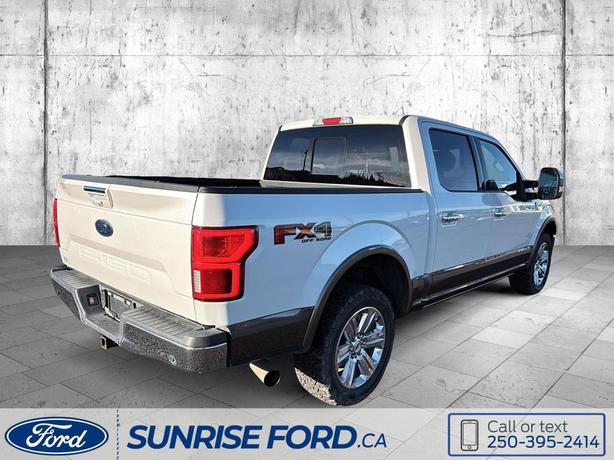 2019 Ford F-150 Lariat - THE PERFECT COMBINATION OF STRENGTH, REFINEMENT, AND EF image 5