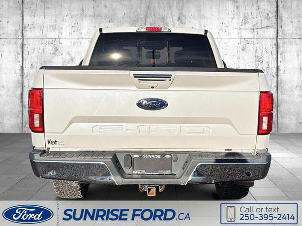 2019 Ford F-150 Lariat - THE PERFECT COMBINATION OF STRENGTH, REFINEMENT, AND EF image 6