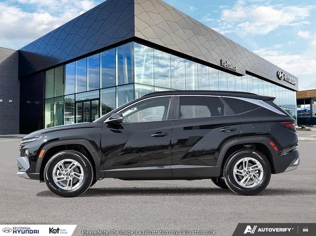 2025 Hyundai Tucson Preferred BLINDSPOT! BACKUP CAMERA! FORWARD COLLISION! demo image 3