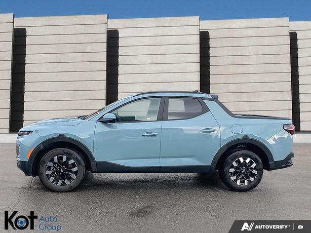 2025 Hyundai Santa Cruz Preferred BLUETOOTH APPLE CARPLAY! TOUCH-SCREEN DISPLAY! image 3