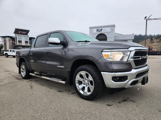 2022 RAM 1500 Big Horn | Remote Start | 400W Inverter | Heated Seats & Steering  image 2