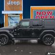2022 Jeep Wrangler 4xe Unlimited Sahara 4x4 | Remote Start | Heated Seats! thumbnail image 3