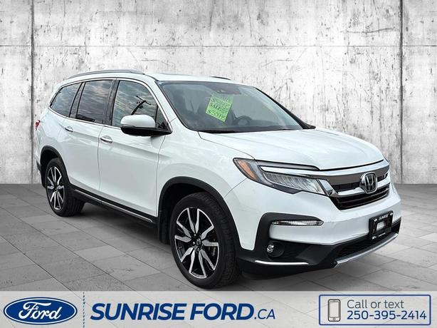 2022 Honda Pilot TOURING 8-PASSENGER, NAVIGATION, APPLE CARPLAY® & ANDROIDAUTO image 1