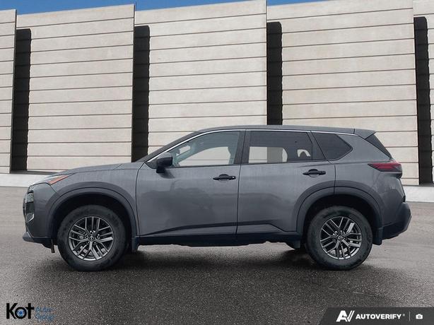 2022 Nissan Rogue AWD S NO ACCIDENTS! FULLY INSPECTED! NISSAN AUDIO SYSTEM WITH  image 3