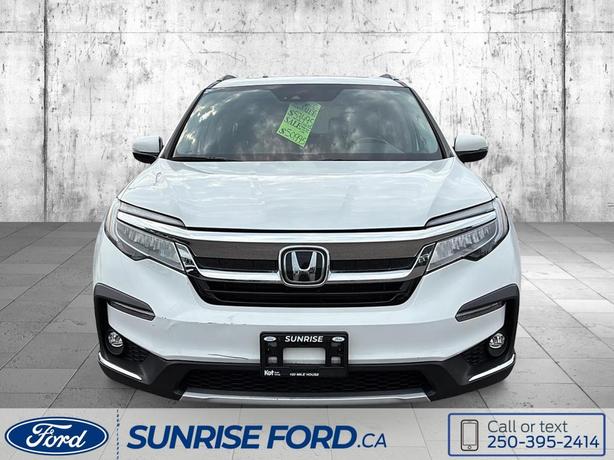 2022 Honda Pilot TOURING 8-PASSENGER, NAVIGATION, APPLE CARPLAY® & ANDROIDAUTO image 2