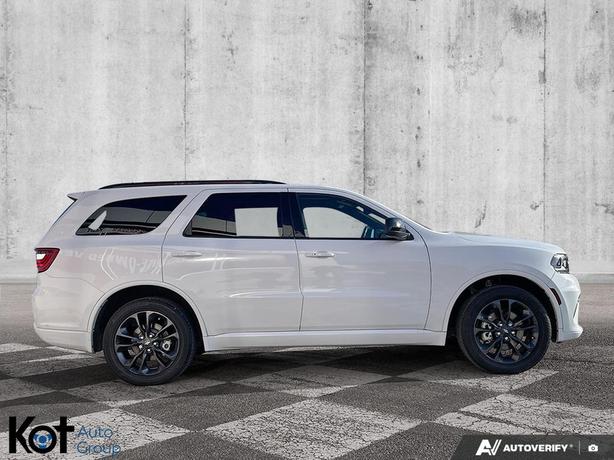 2023 Dodge Durango SXT Plus | Blacktop Package | Third Row Seating | Power Sunro image 4