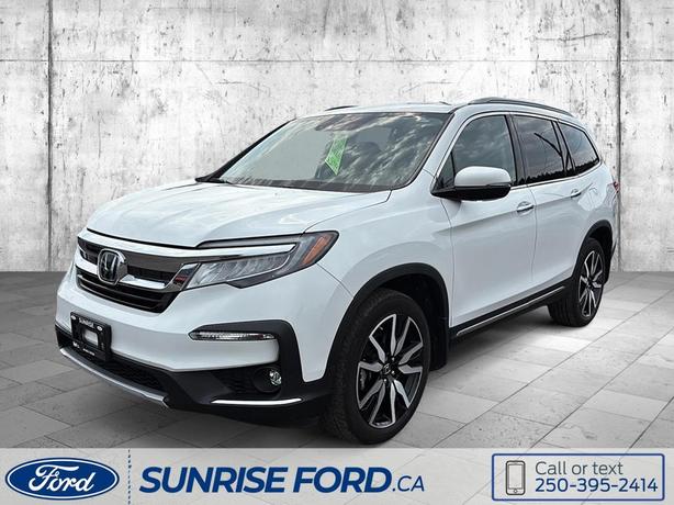 2022 Honda Pilot TOURING 8-PASSENGER, NAVIGATION, APPLE CARPLAY® & ANDROIDAUTO image 3