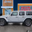 2023 Jeep Wrangler Sahara | No Reported Accidents! thumbnail image 3