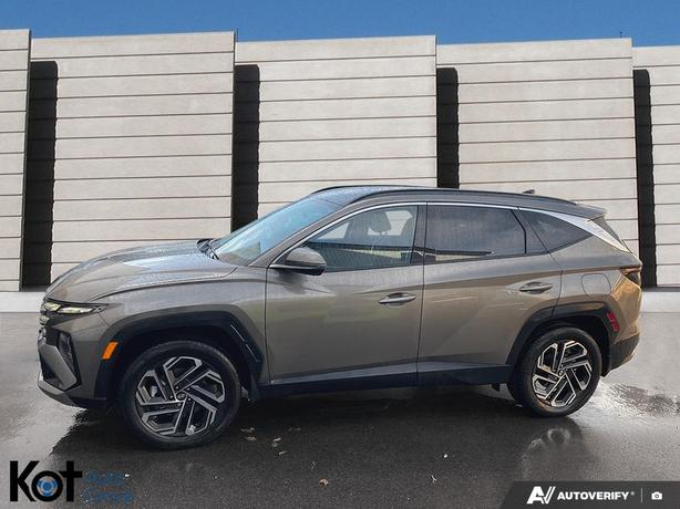 2025 Hyundai Tucson Plug-In Hybrid Ultimate | PHEV AWD INSTANT DEMO SAVINGS! $42 image 3