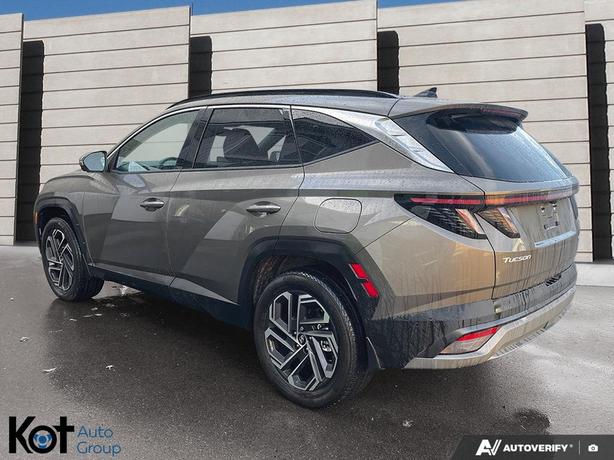 2025 Hyundai Tucson Plug-In Hybrid Ultimate | PHEV AWD INSTANT DEMO SAVINGS! $42 image 4