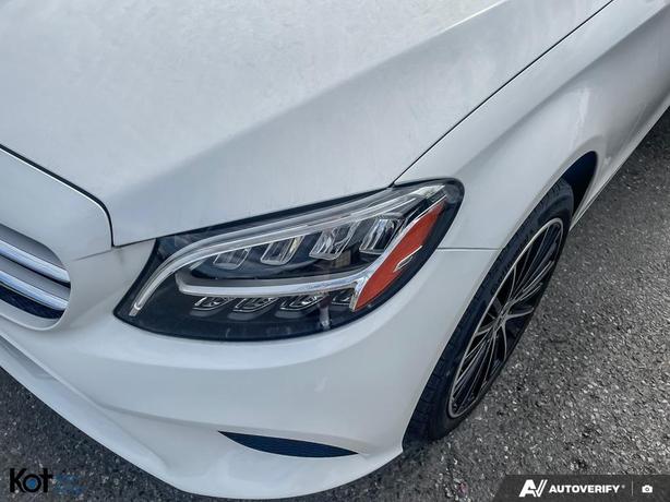2019 Mercedes-Benz C 300 4MATIC Sedan GREAT ON GAS! FULLY INSPECTED! 5-SPEAKER M image 8