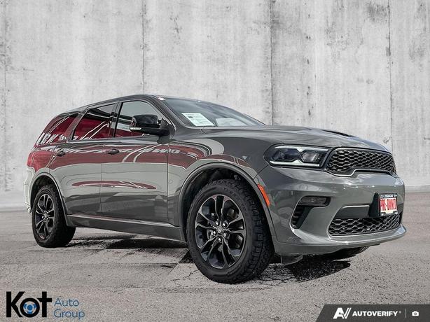 2022 Dodge Durango GT | AWD | Blacktop Package | Trailer Tow Package | Power Lif image 7
