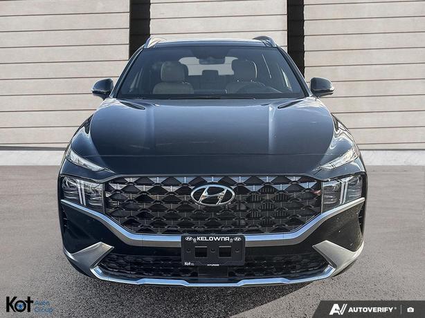 2023 Hyundai Santa Fe Ultimate Calligraphy ONE OWNER! NO ACCIDENT! LOW KMS! FULL image 2