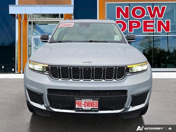 2022 Jeep Grand Cherokee L Limited 4x4 | One Owner! image 2