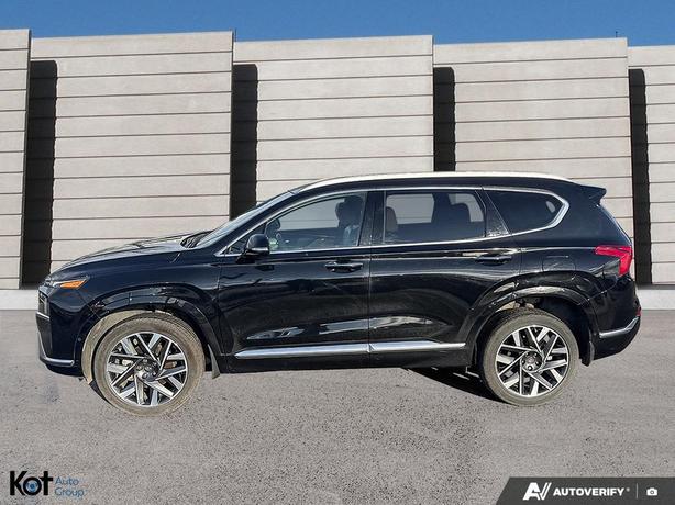 2023 Hyundai Santa Fe Ultimate Calligraphy ONE OWNER! NO ACCIDENT! LOW KMS! FULL image 3