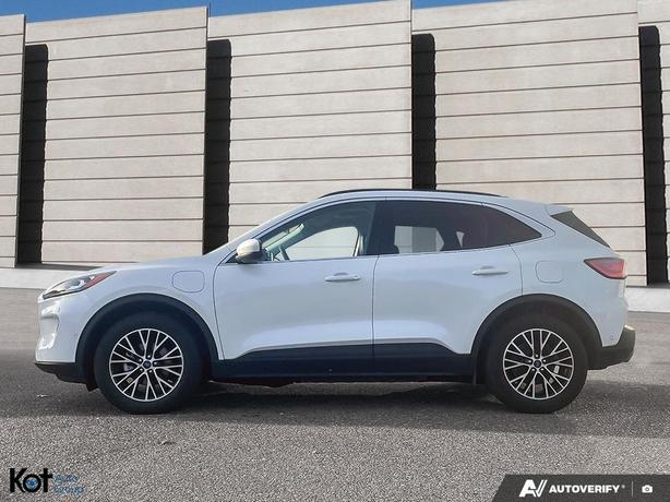 2021 Ford Escape Titanium Plug-In Hybrid FWD FULLY INSPECTED! PREMIUM FORD AUDIO image 3
