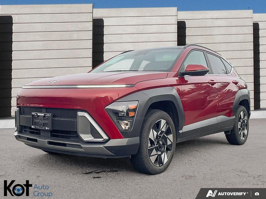 2024 Hyundai Kona 2.0L Preferred AWD w/Trend Package FULLY INSPECTED! ONLY 32,56 display photo