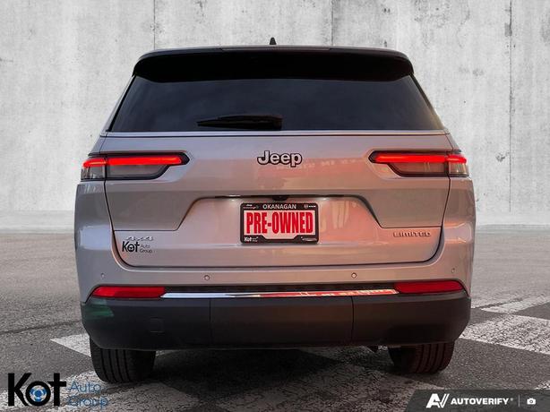 2024 Jeep Grand Cherokee L Limited | Remote Start | Power Liftgate | Heated Seat image 6