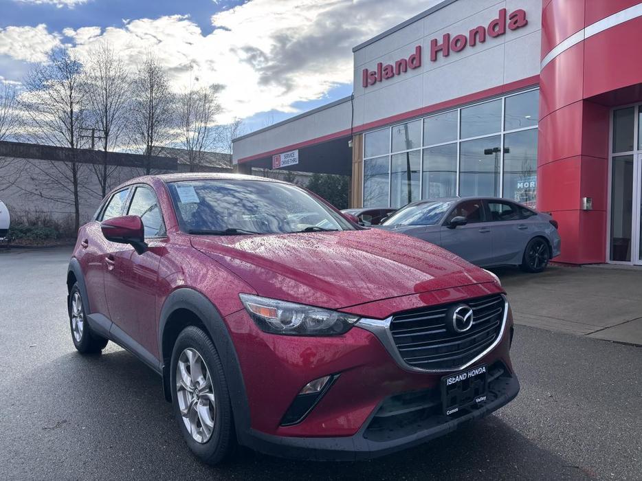 2020 Mazda CX-3 GS display photo