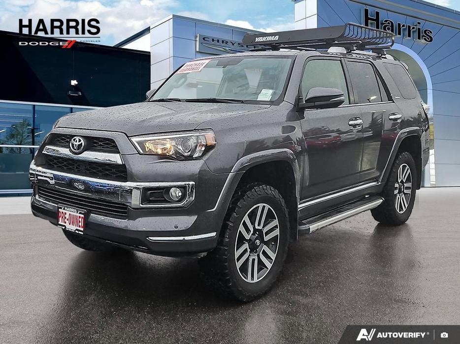 2018 Toyota 4Runner 4WD | One Owner! display photo