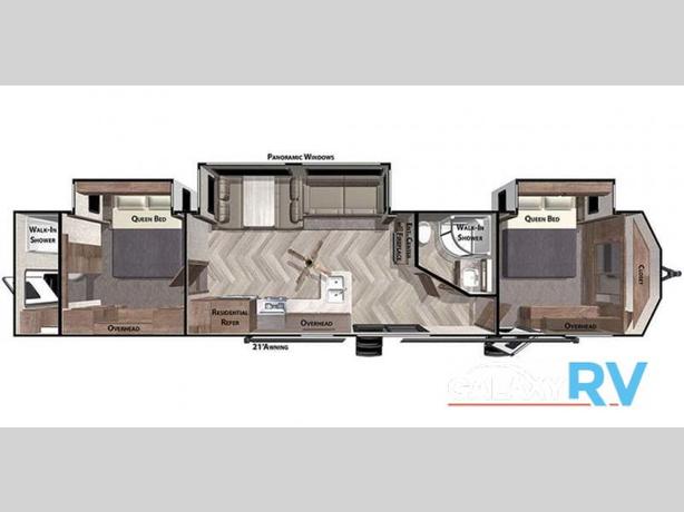 Used 2021 Forest River RV Villa 4002Q image 2