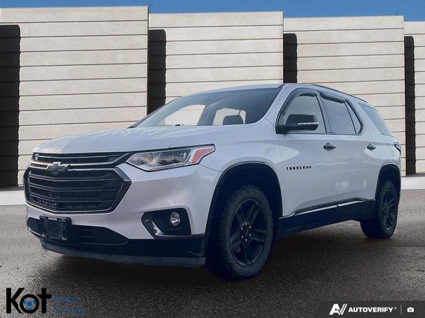 2020 Chevrolet Traverse AWD 4dr Premier V6! FULLY INSPECTED! BOSE PREMIUM AUDIO  image 1