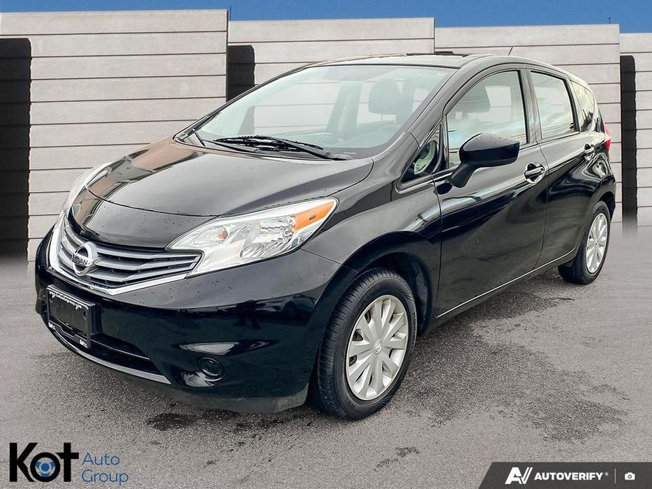 2016 Nissan Versa Note SV BLUETOOTH! CRUISE CONTROL! display photo