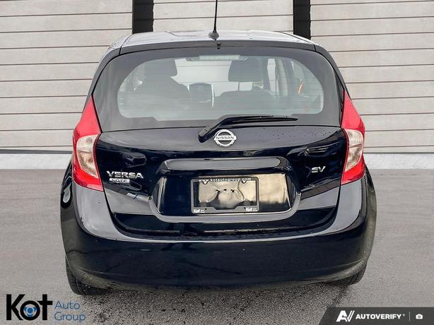 2016 Nissan Versa Note SV BLUETOOTH! CRUISE CONTROL! image 5