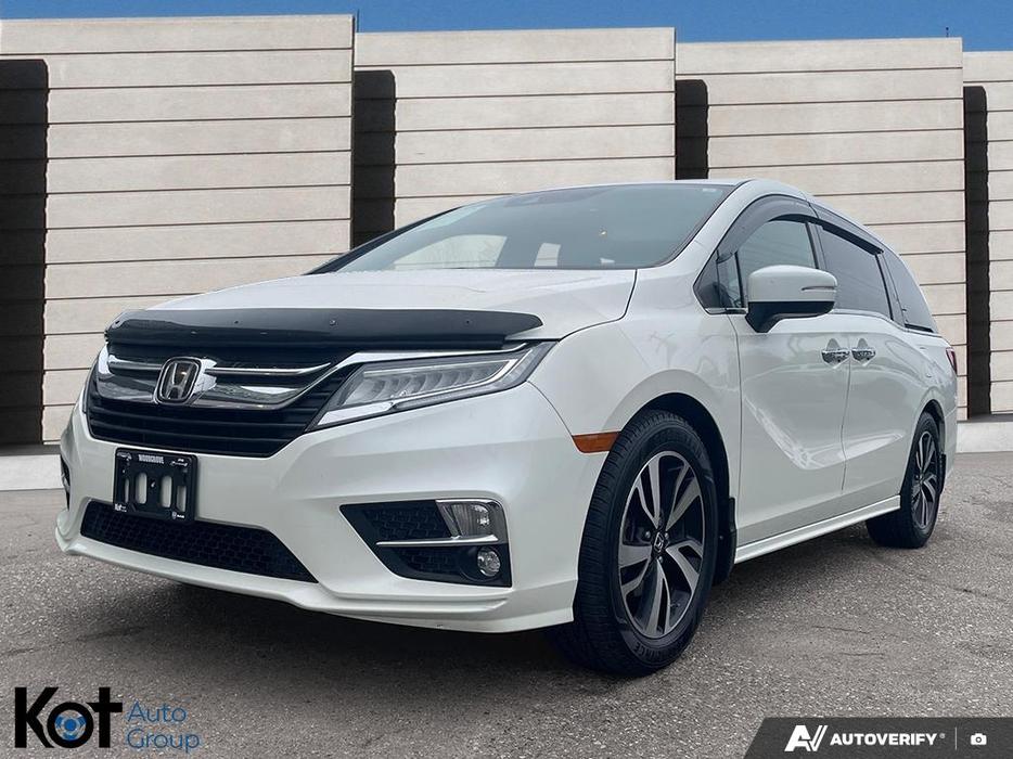 2019 Honda Odyssey Touring Auto V6! NO ACCIDENTS! FULLY INSPECTED! PREMIUM HONDA display photo