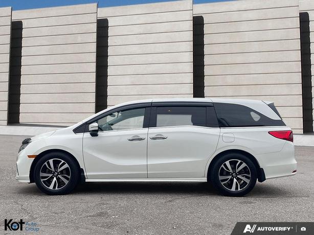 2019 Honda Odyssey Touring Auto V6! NO ACCIDENTS! FULLY INSPECTED! PREMIUM HONDA image 3