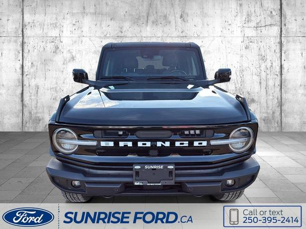 2024 Ford Bronco Outer Banks - GOAT MODES, 12" TOUCHSCREEN, FORD CO-PILOT360, TE image 2