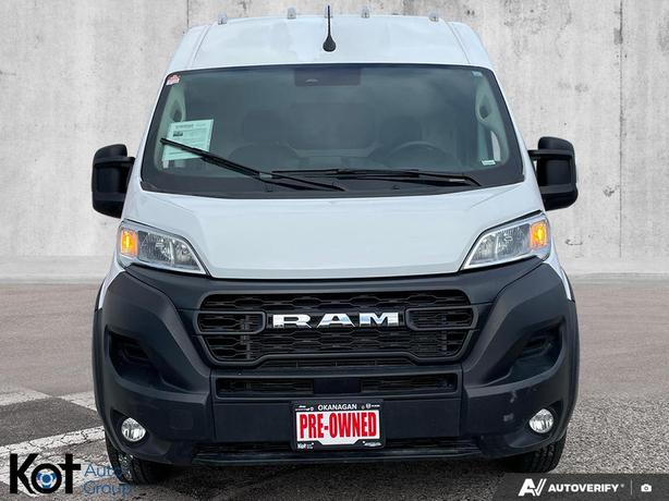 2024 RAM ProMaster Cargo Van Tradesman | Power Folding Heated Mirrors | Remote K image 2