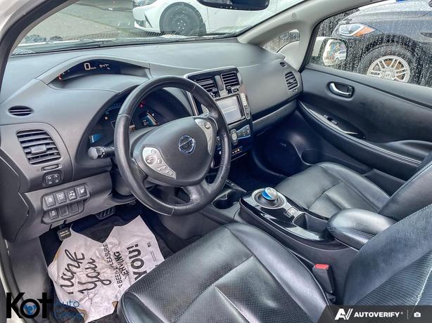 2014 Nissan LEAF SL LEATHER SEATS! HEATED SEATS! BLUETOOTH! BACKUP CAMERA! image 6