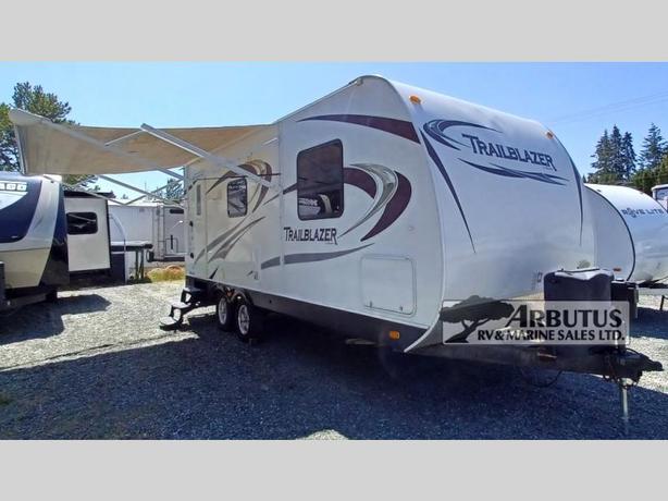 Used 2013 Dutchmen RV Komfort Trailblazer T2100RB image 6