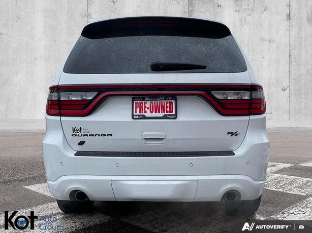 2023 Dodge Durango R/T | AWD | Power Sunroof | Leather | Heated & Ventilated Sea image 6