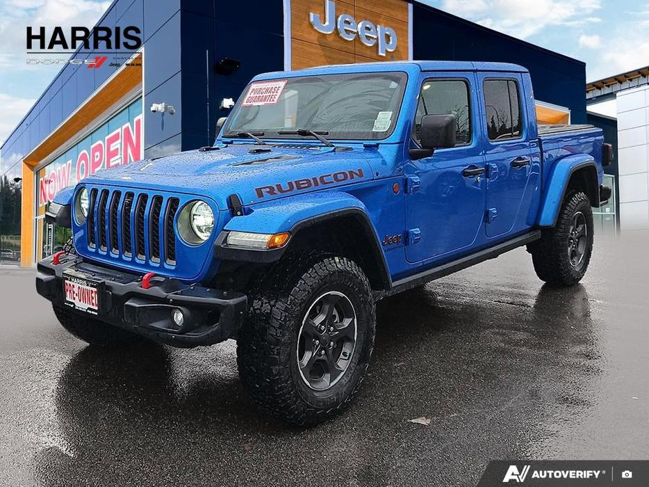 2020 Jeep Gladiator Rubicon 4x4 | No Reported Accidents! display photo