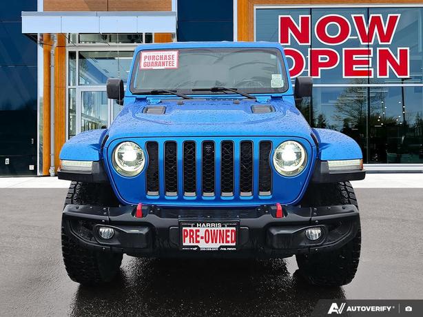 2020 Jeep Gladiator Rubicon 4x4 | No Reported Accidents! image 2