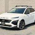 2023 Hyundai Kona N Line - Sunroof, Ventilated Seats, Manager Demo thumbnail image 2