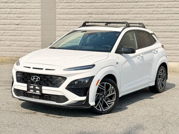 2023 Hyundai Kona N Line - Sunroof, Ventilated Seats, Manager Demo image 2