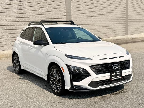 2023 Hyundai Kona N Line - Sunroof, Ventilated Seats, Manager Demo image 4