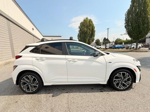2023 Hyundai Kona N Line - Sunroof, Ventilated Seats, Manager Demo image 5
