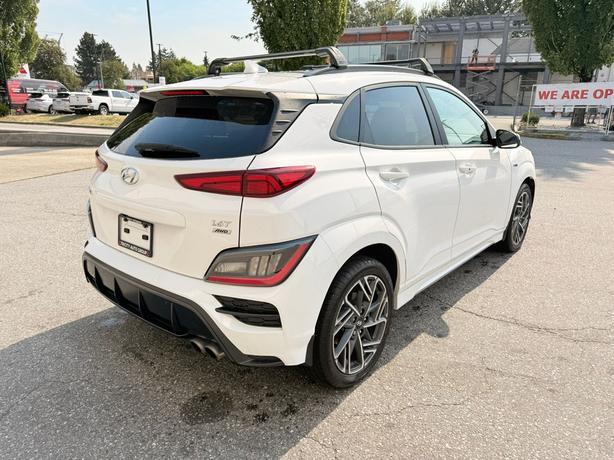 2023 Hyundai Kona N Line - Sunroof, Ventilated Seats, Manager Demo image 6