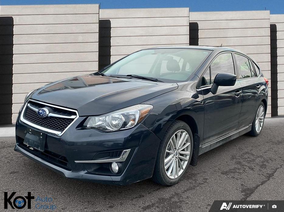 2016 Subaru Impreza 2.0i Limited Pkg SUNROOF! BLUETOOTH! LEATHER HEATED SEATS! display photo