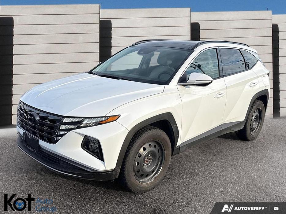 2024 Hyundai Tucson Hybrid Luxury ! LEATHER! BACKUP CAMERA! HEATED SEATS/ STEERI display photo