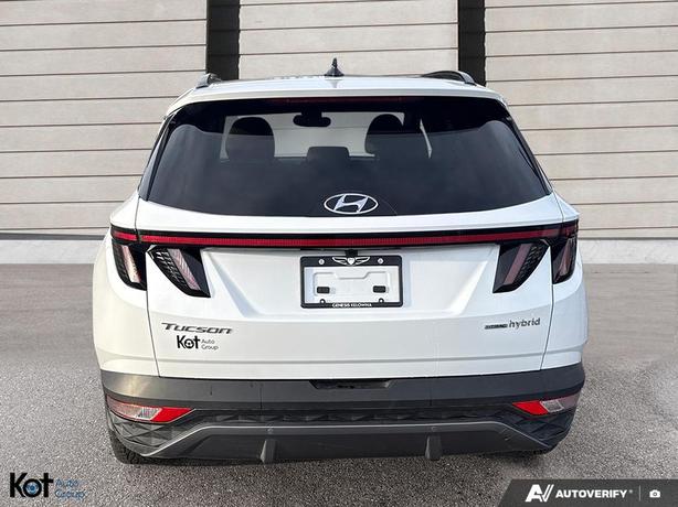 2024 Hyundai Tucson Hybrid Luxury ! LEATHER! BACKUP CAMERA! HEATED SEATS/ STEERI image 5