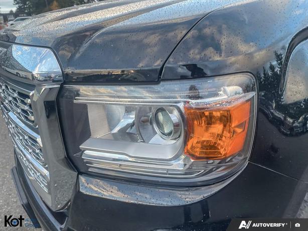 2021 GMC Canyon Crew Cab Short Box 4-Wheel Drive Denali DIESEL! BOSE PREMIUM AUD image 8