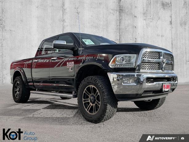 2013 RAM 3500 Laramie | 6.7L Cummins Turbo Diesel | Remote Start | Power Sunroof image 7