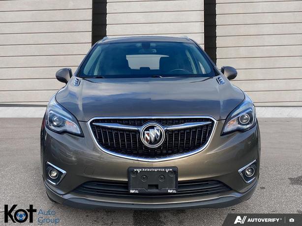 2019 Buick Envision Essence LEATHER SEATS! APPLE CARPLAY & ANDROID AUTO! HEATED  image 2