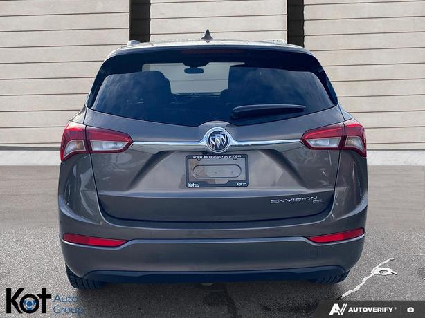 2019 Buick Envision Essence LEATHER SEATS! APPLE CARPLAY & ANDROID AUTO! HEATED  image 5